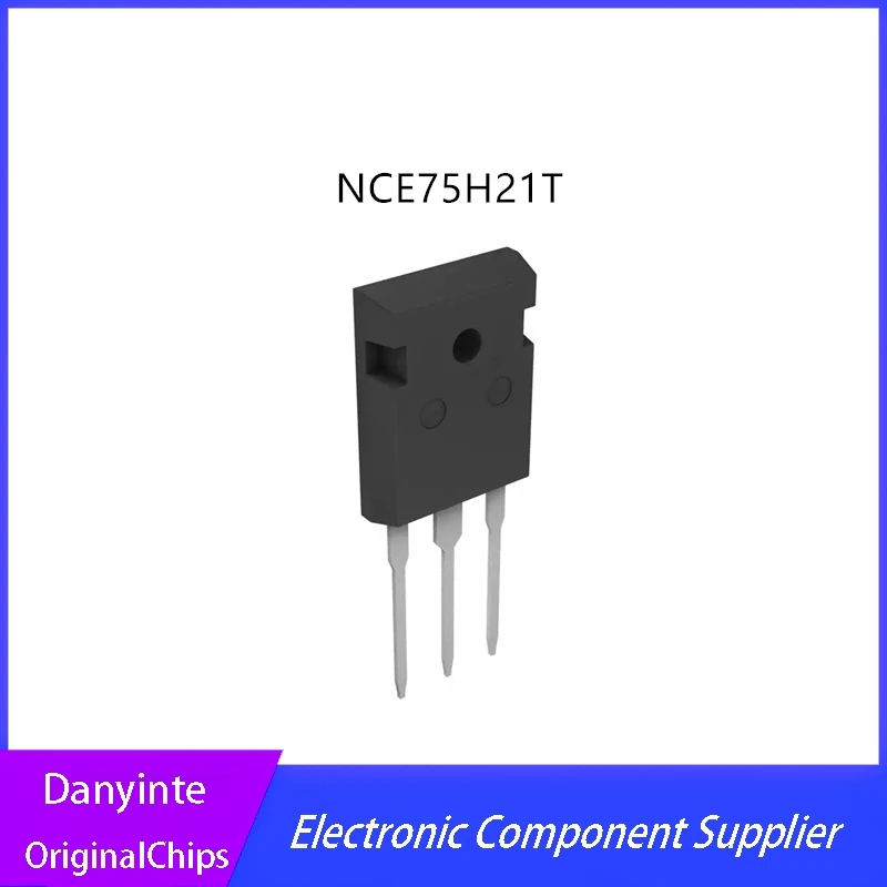 10Pcs/Lot    NCE75H21T  NCE75H21 210A  TO-247