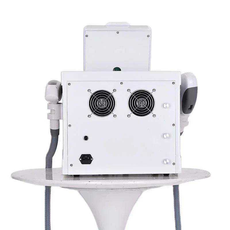 2024 New CE Certified 2 In 1 IPL OPT ND YAG Machine Permanent Hair Removal Tattoo Spot Pigment Removal Equipment
