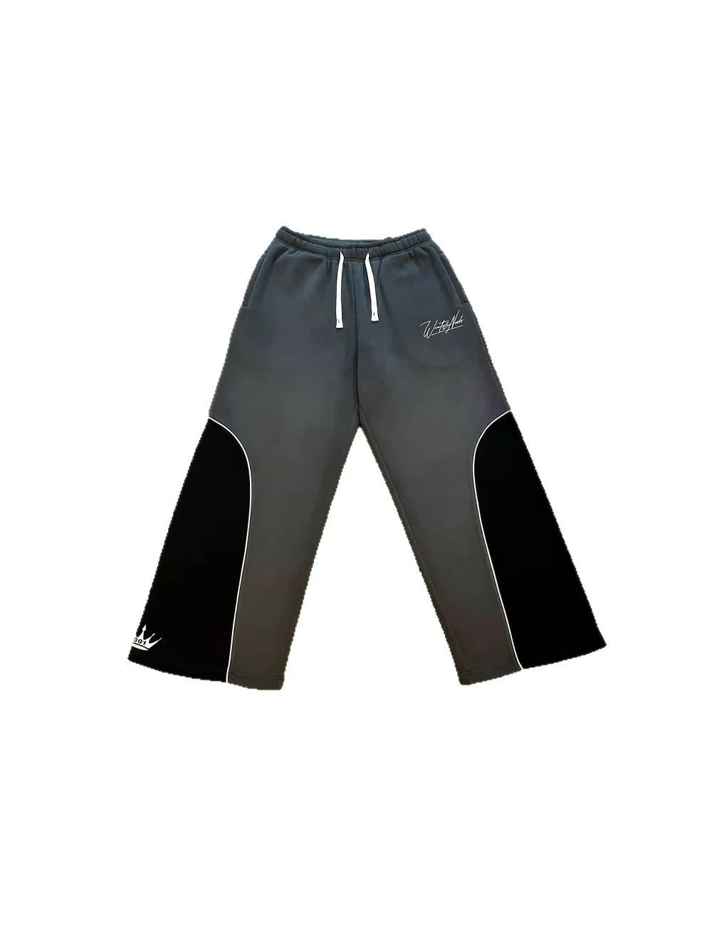 2025 New American Trendy Street Style Casual Embroidered Pants Retro Versatile Sports Pants