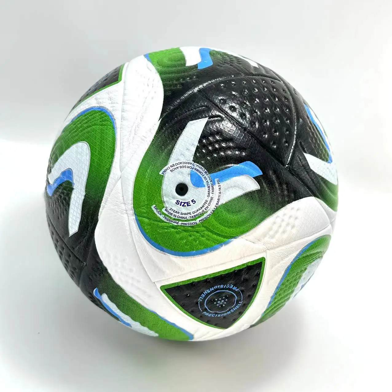 高品質オリジナル標準サイズ5 PUサッカーボール/フットボール工場卸売プリントロゴスポーツトレーニング公式試合