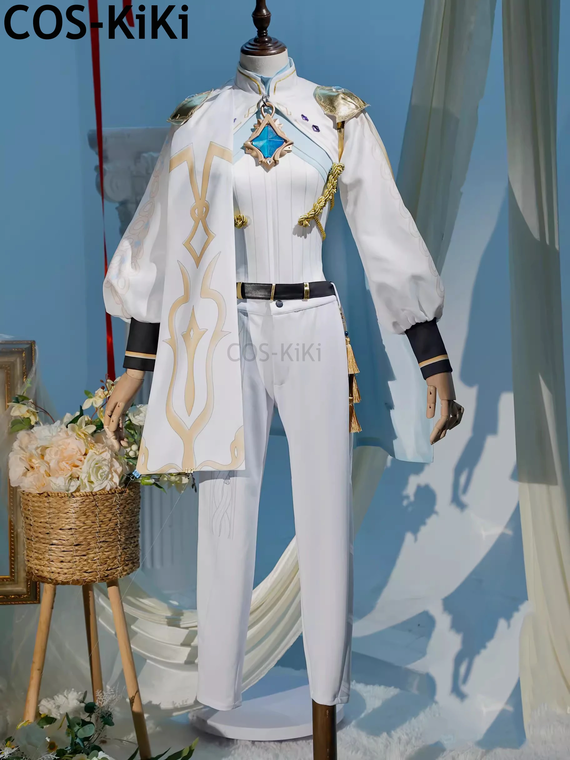 COS-KiKi Nu: Carnival Blade Combat Dolls And Memories Game Suit Gorgeous Handsome Cosplay Costume Halloween Party Outfit