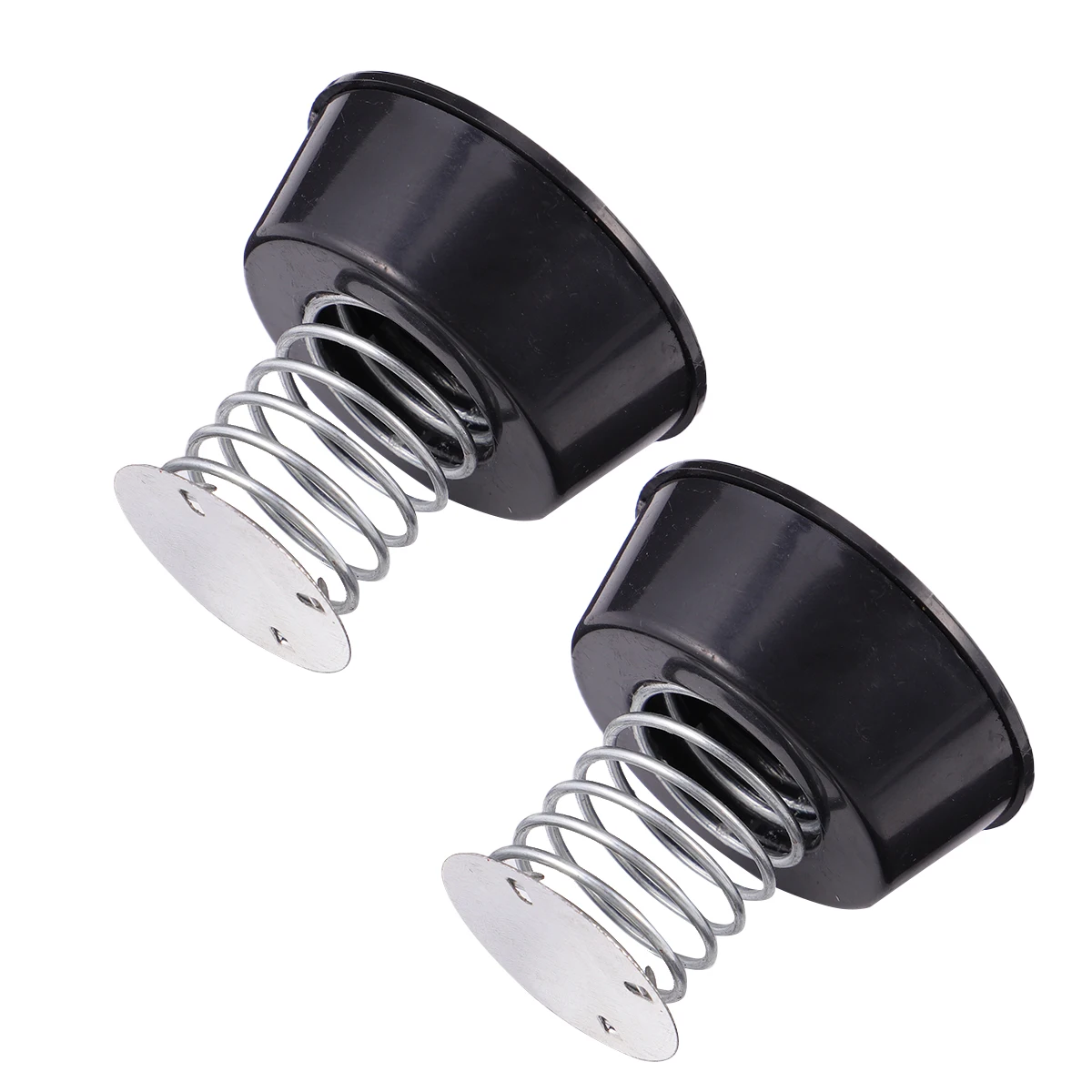 

2 Spring Base Shaking Head Durable Iron Plastic DIY Bobblehead Expand Contract Bike Car Ornament Accessories Spring Base