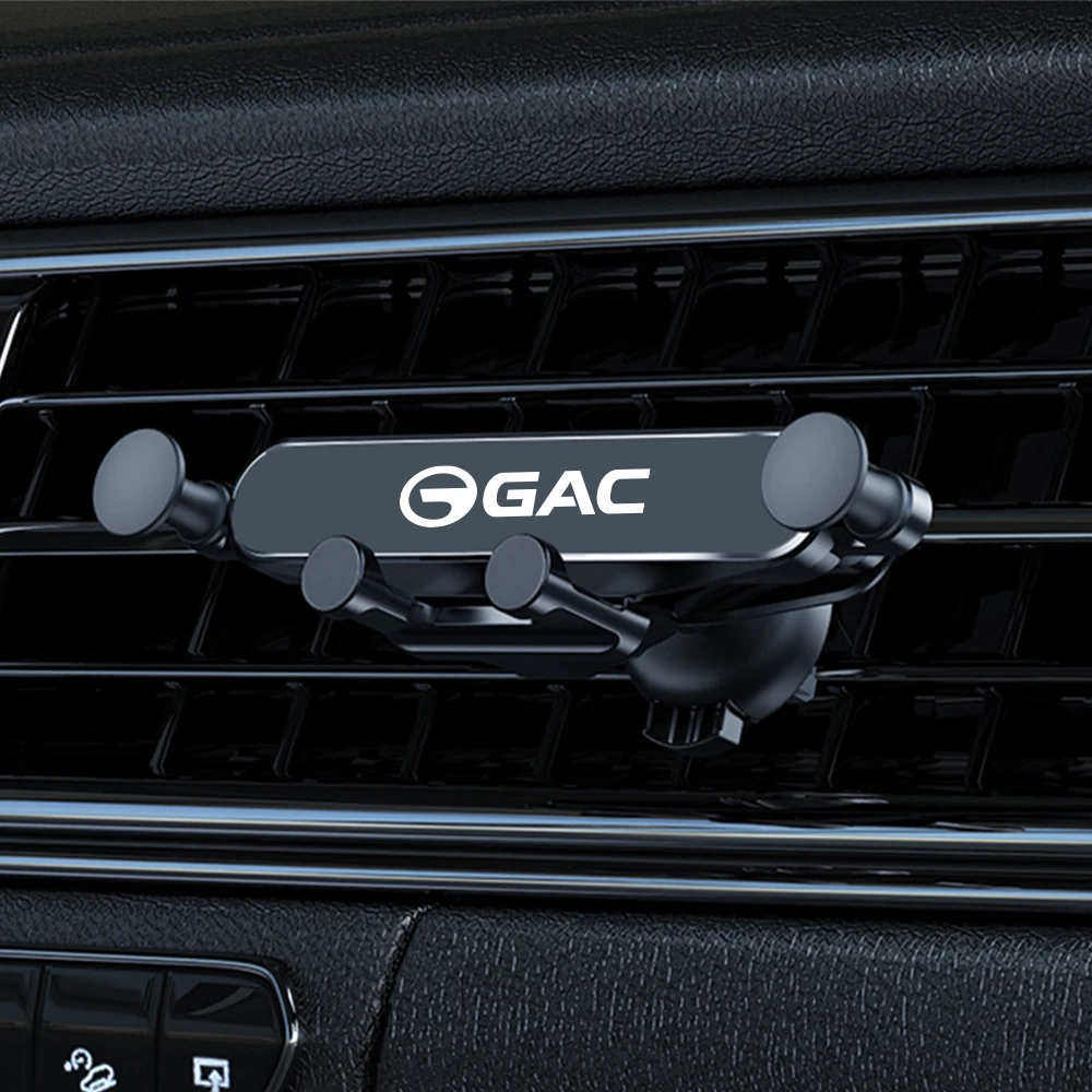 For GAC Trumpchi Aion GS8 GS4 GS3 Gravity Air Vent Clip Mount Mobile Cell Phone Stand In Car GPS Support Smartphone Holder