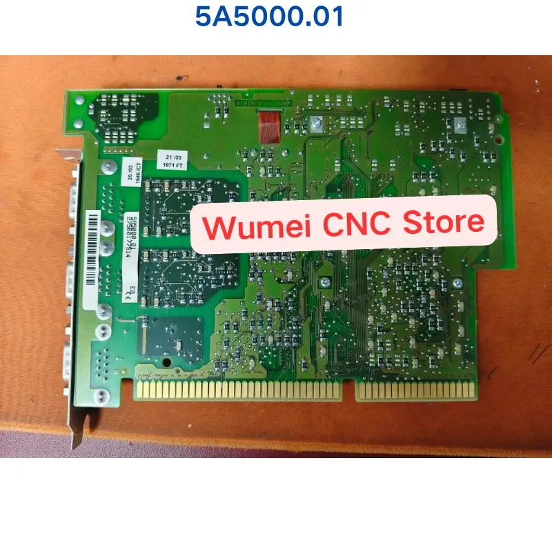Second-hand test OK Industrial control computer board 5A5000.01 If you need other specifications, please consult