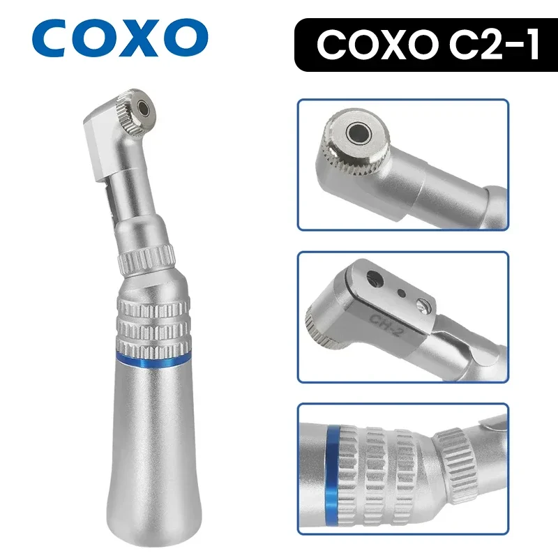 COXO CX235 C1-2/C1-4/C2-1/S-2A/S-2 Advanced Low Speed Instrument 1:1 Direct Drive Dual Cooling in an Autoclave-Sterilizable Body