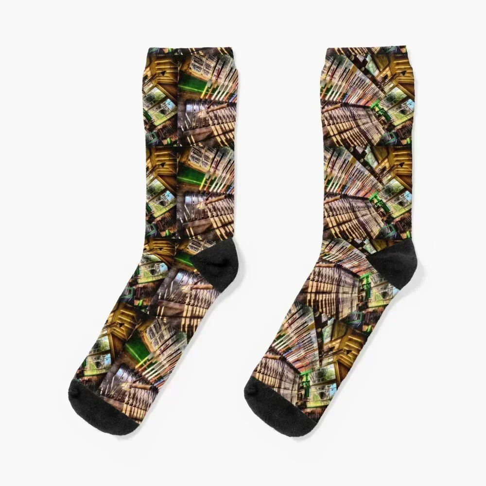 

Signal Box Socks japanese fashion heated luxe winter gifts Socks For Women Men's