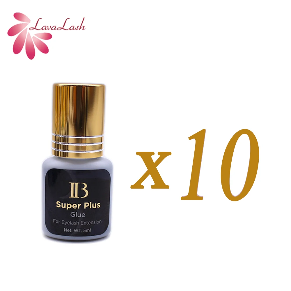 Korea IB Super Plus Glue For Eyelash Extensions Original 5ml Extra Strong False Lash Adhesive Fast Drying No Irritation Cola