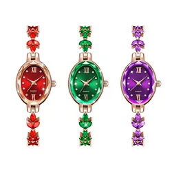 Bracelet Watch Light Luxury Jewelry Women's Watch Waterproof Small Dial Clock Watch For Women Reloj V22