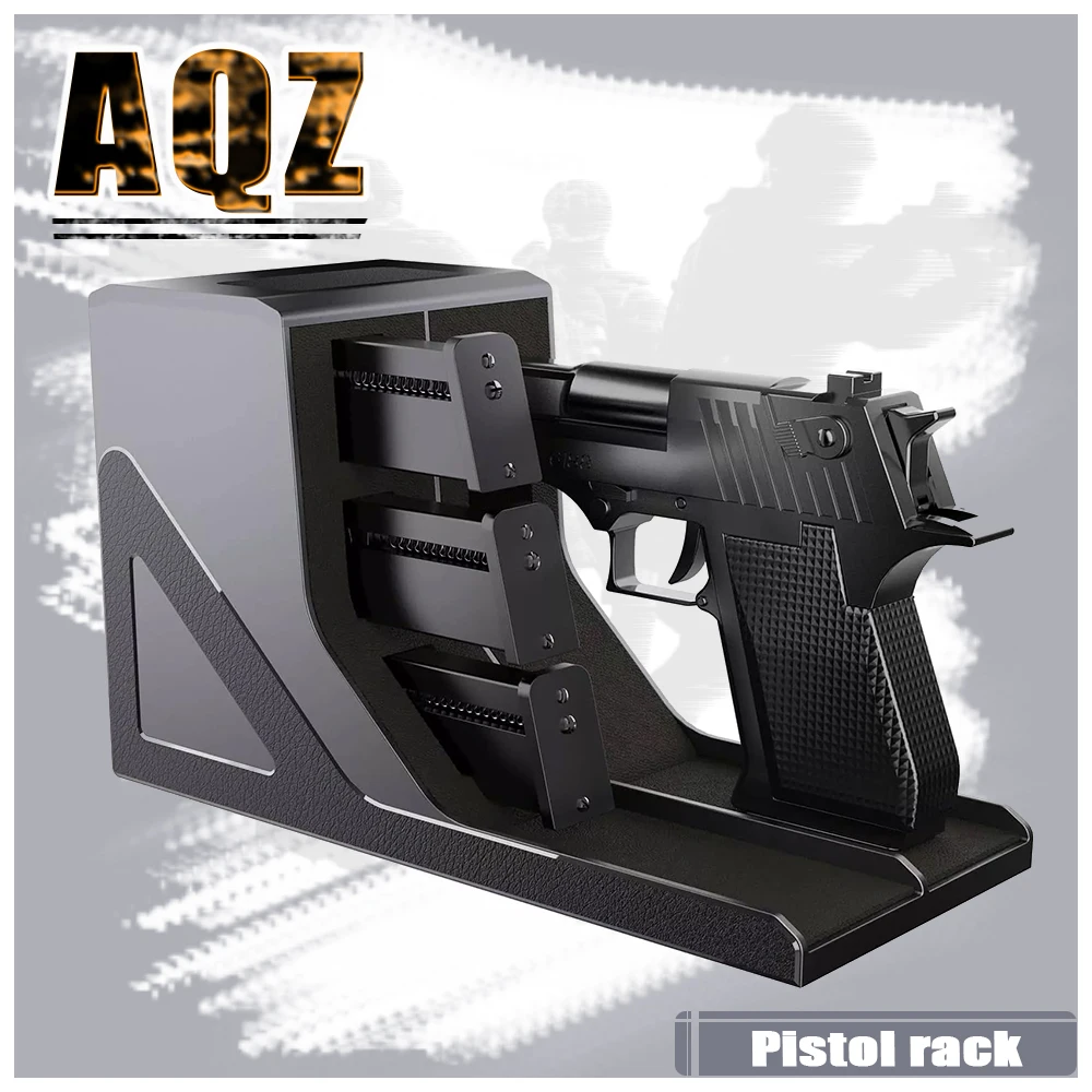 

Pistol Rack Universal Handgun Storage Safe Cabinet Storage Gun Magazine Holder