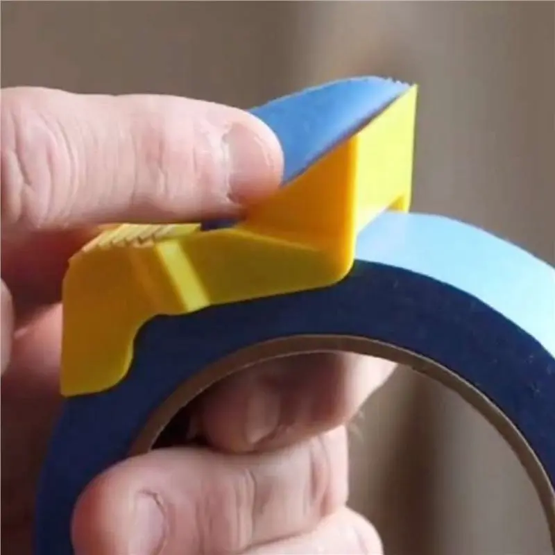 A25I-Tape Cap Compact Tape Dispenser,9Pack For 1Inch, 1-1/2Inch And 2Inch Masking And Painter's Tape,DIY Painting Accessories