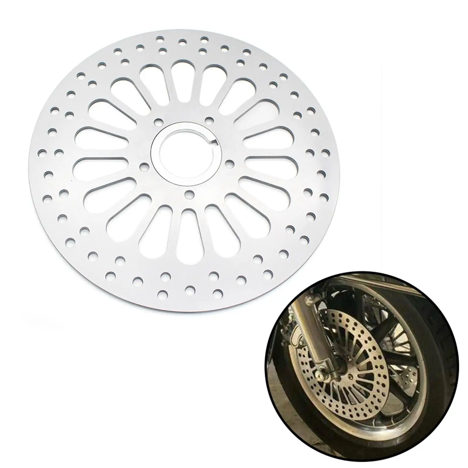 

Spoke Front Brake Rotor Disk fits for 2000-2015 High Quality Motorbike Spare Parts