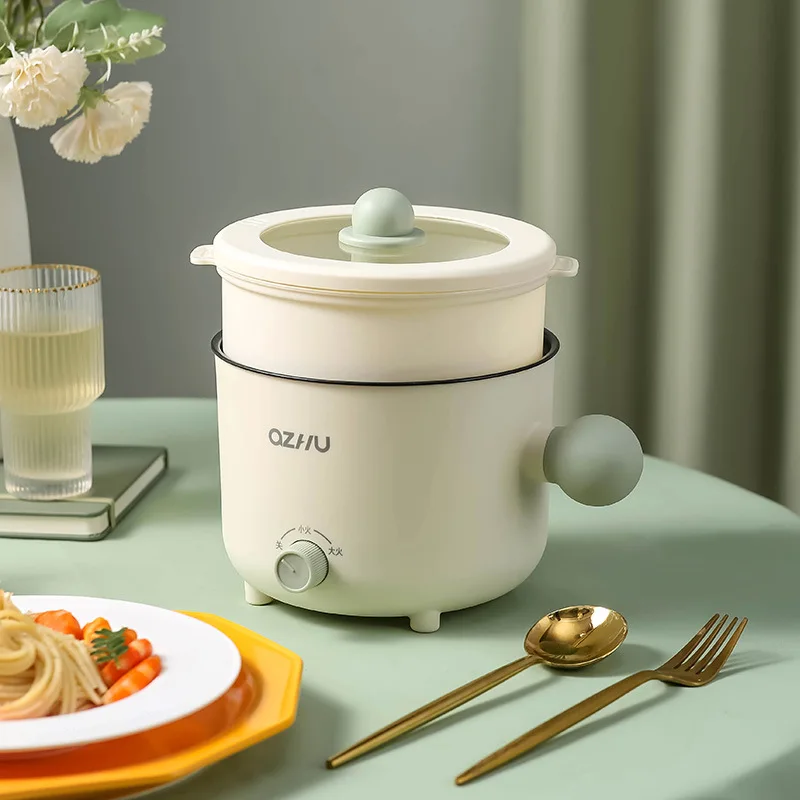 Mini Pot for Baby Electric Rice Pot Multicooker Hotpot Stew Heating Pan Noodles Eggs Soup Porridge Steamer Rice Cookers