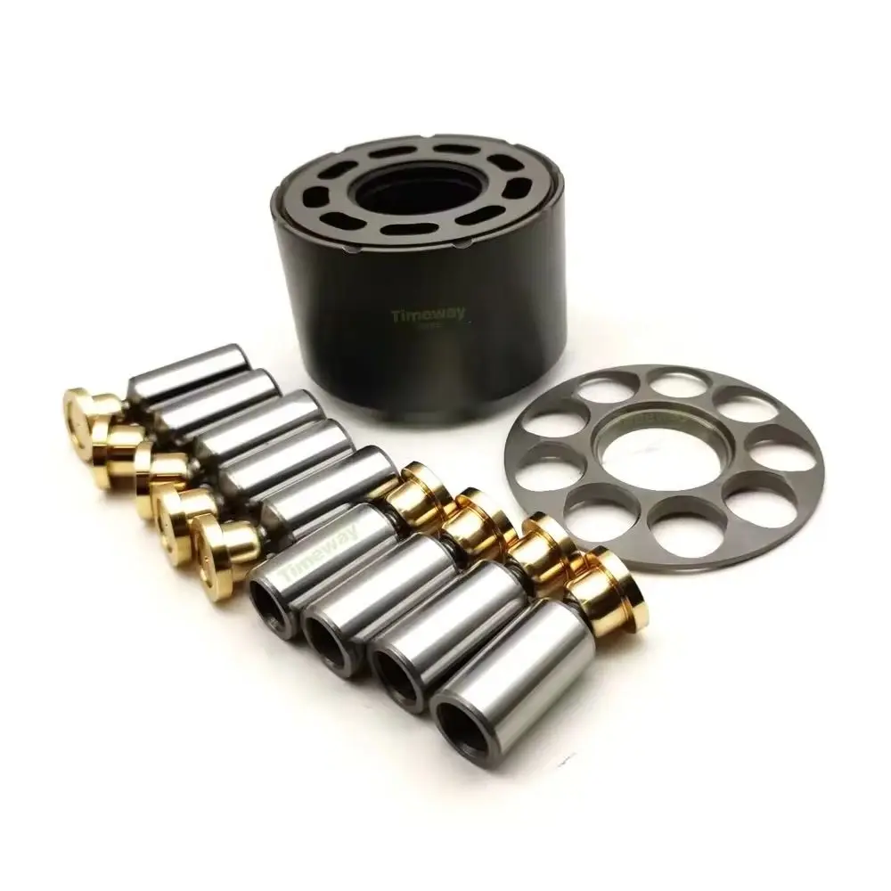 Hydraulic Pump Repair Kits A45 Pump Parts Pistons Retainer Plate Cylinder Block for A45-F-R-04-H-K-10393 Yuken Pump Spare Parts