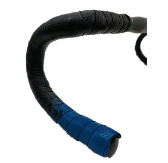 

Gradient Color Tape Carbon Texture Shock Absorption Antislip Comfortable Grip For Drop Handlebars Road Cycling Soft Nonslip