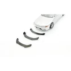 1/64 1/43 Handmade Car Model Bumper Front Shovel Spoiler Garage Scene Decoration Modification