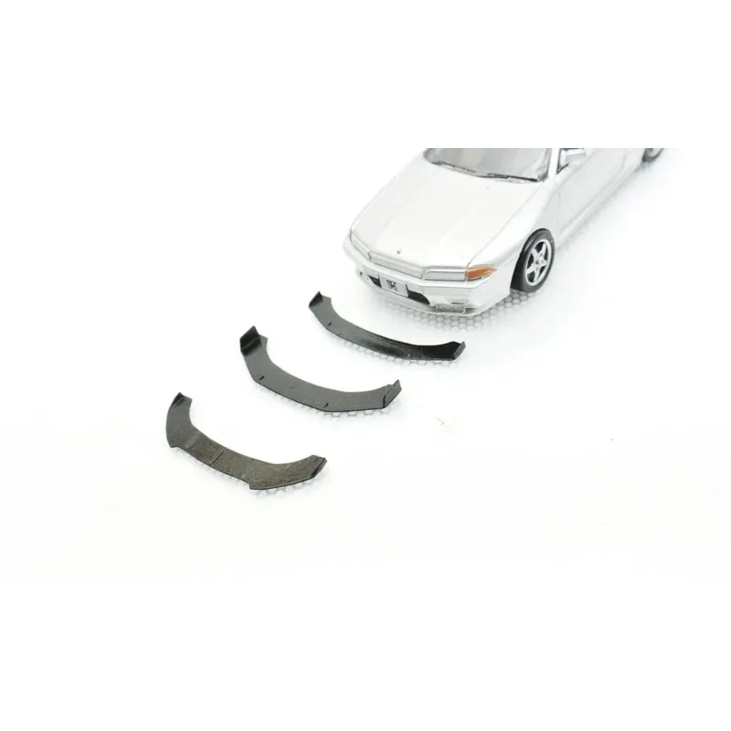 1/64 1/43 Handmade Car Model Bumper Front Shovel Spoiler Garage Scene Decoration Modification