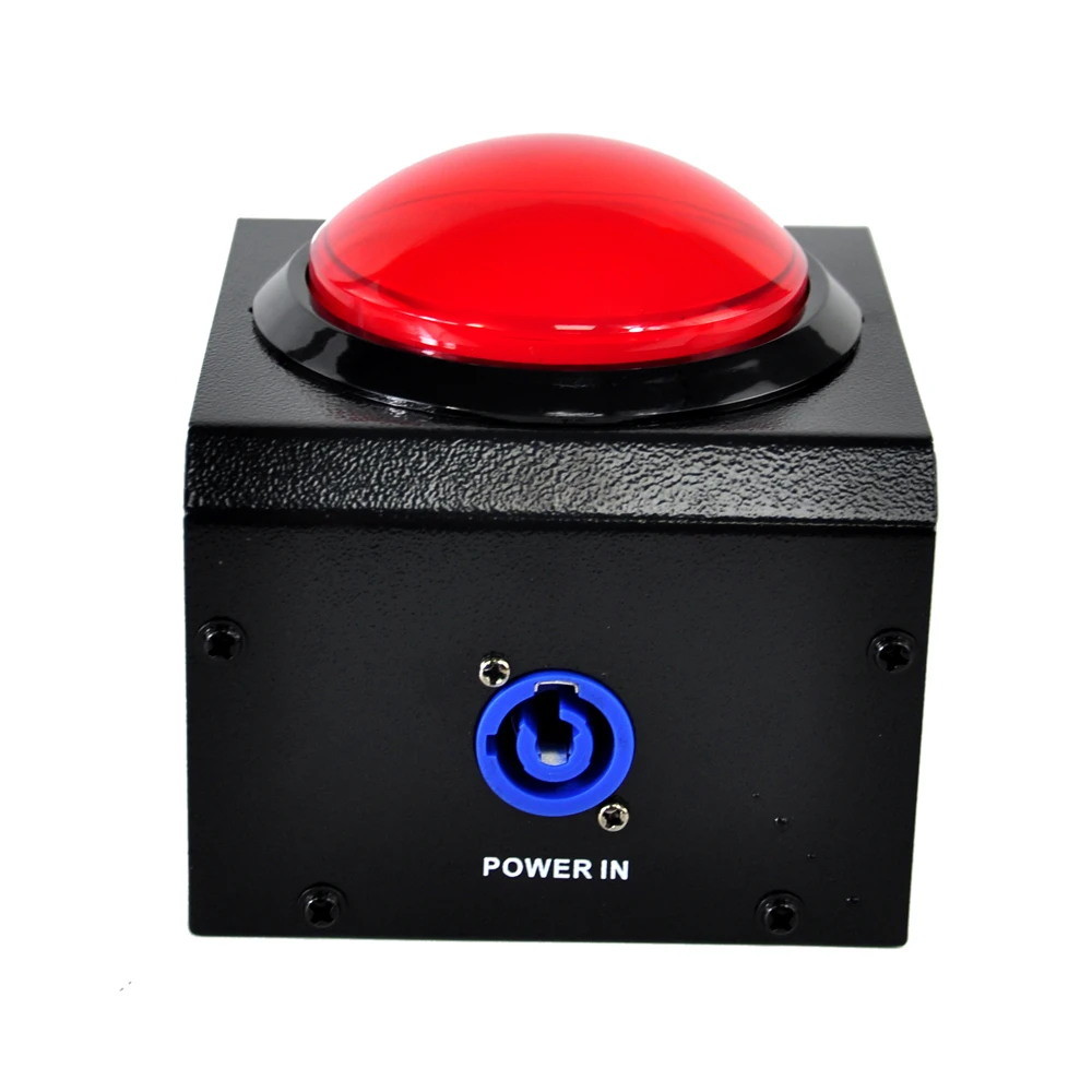 TIPTOP Red Button Manual Control Press Type Stage Effect Machine Controller 2 Port Output Fire Jet Co2 Jet Direct Controller images - 6