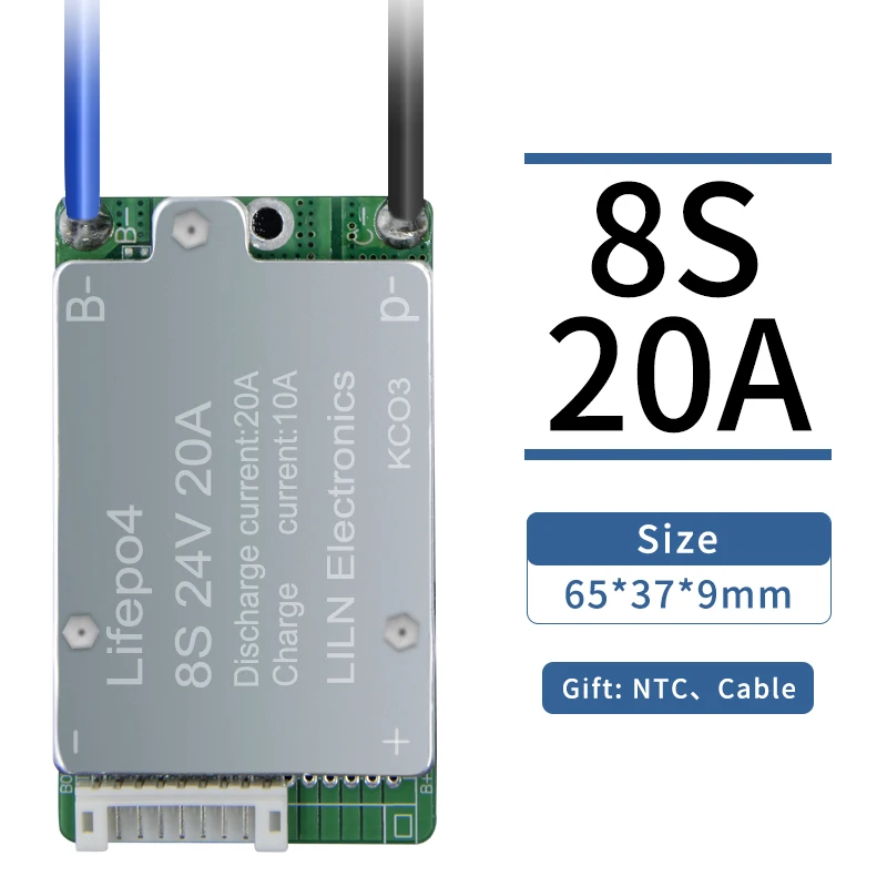 8S 24V 20A Lifepo4 …