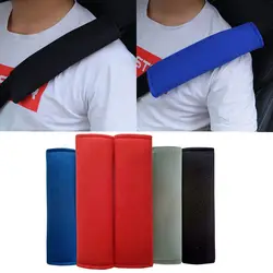 Productos para cojines de mochila, almohadillas suaves para cinturón de seguridad de coche, cinturones de seguridad, fundas para cinturón de hombro