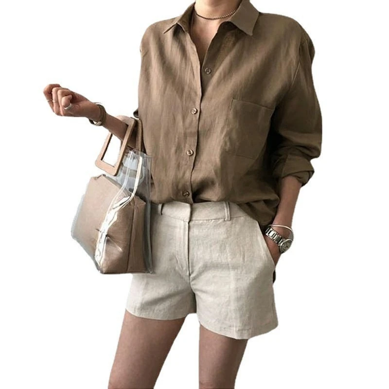 

Sunscreen Long-sleeved Shirt for Women To Wear Outside Spring and Summer New Loose and Versatile Top, Comfortable, Fashionable
