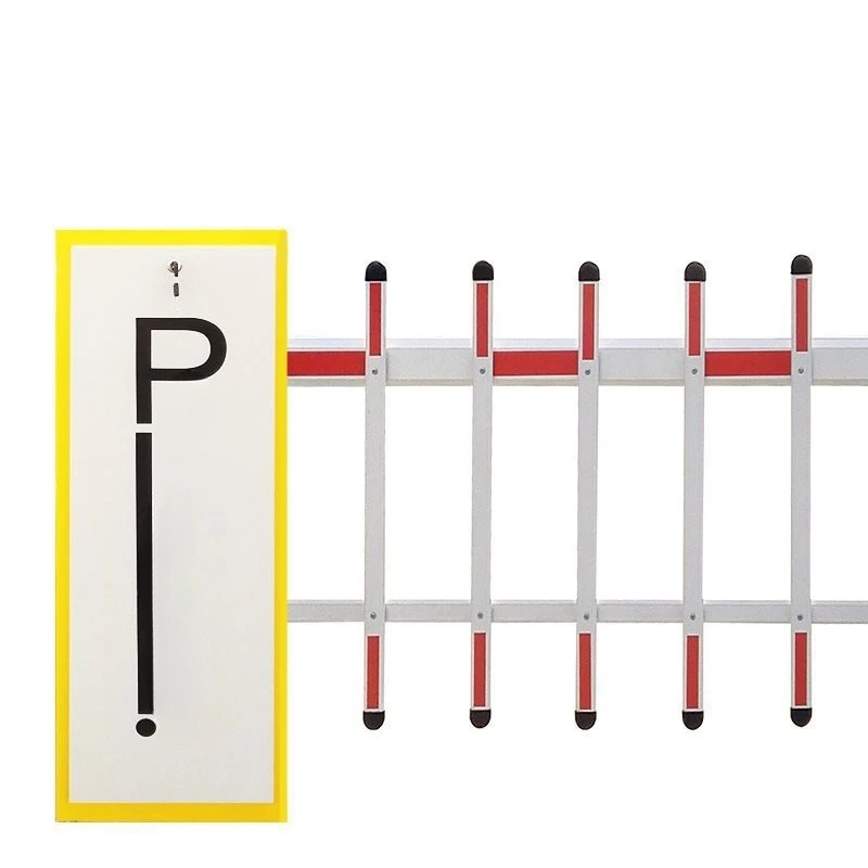 lifting rod, remote control landing rod, electric gate machine, garage entrance gate, parking lot car stop octagonal rod