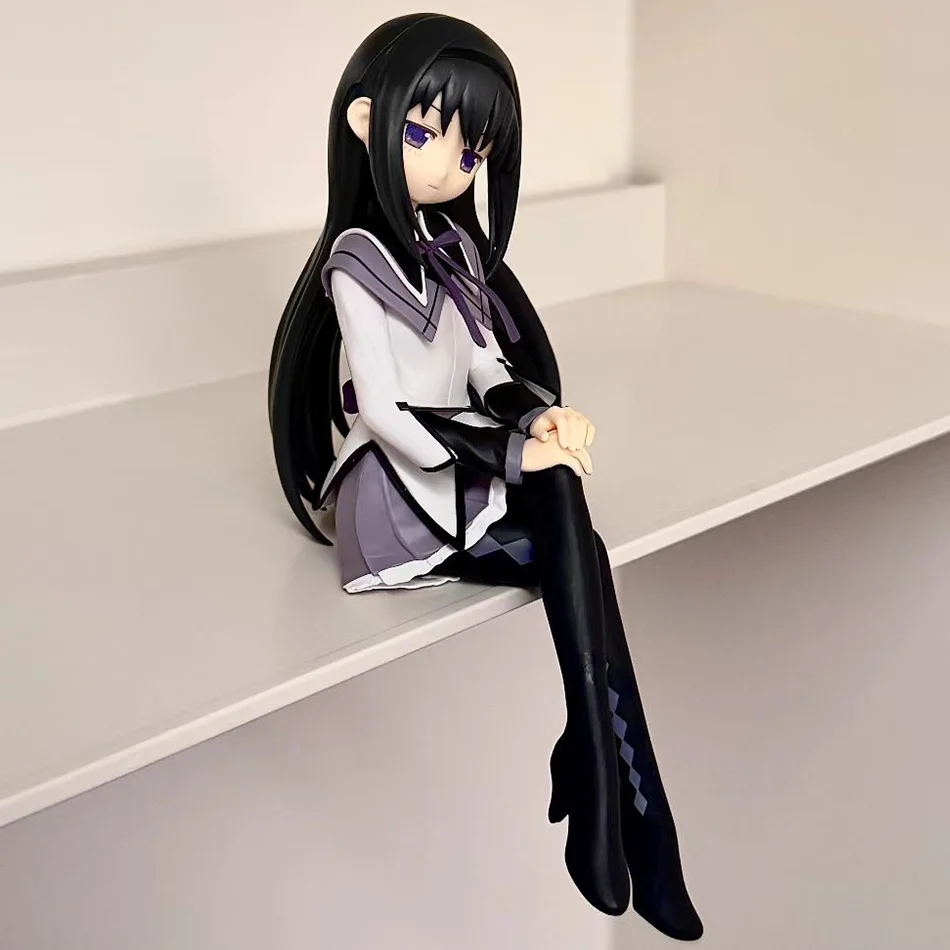 Madoka Magica Banpresto Noodle Stopper 18cm Anime Figure Madoka Kaname Miki Sayaka PVC Statue Desktop Decoration Gift