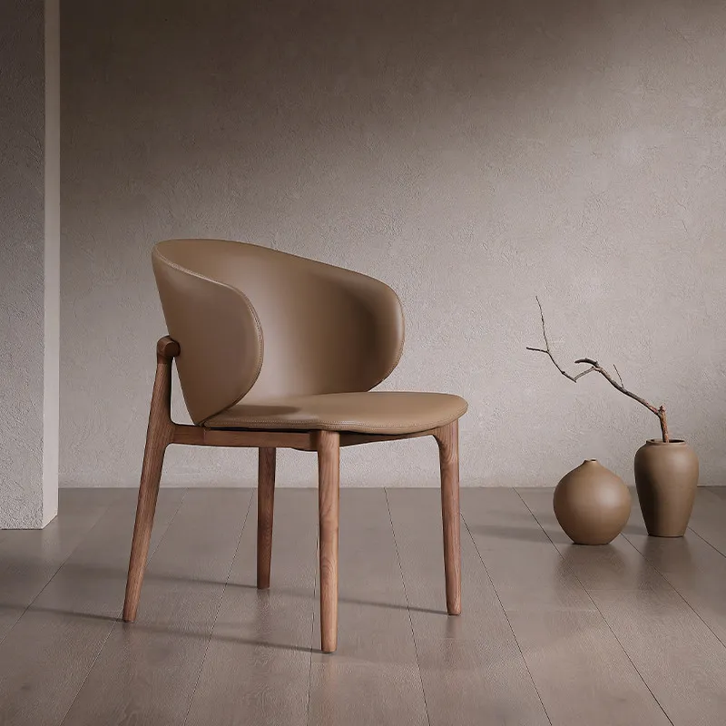 

Solid wood chair comfortable and long-term sedentary ash back chair