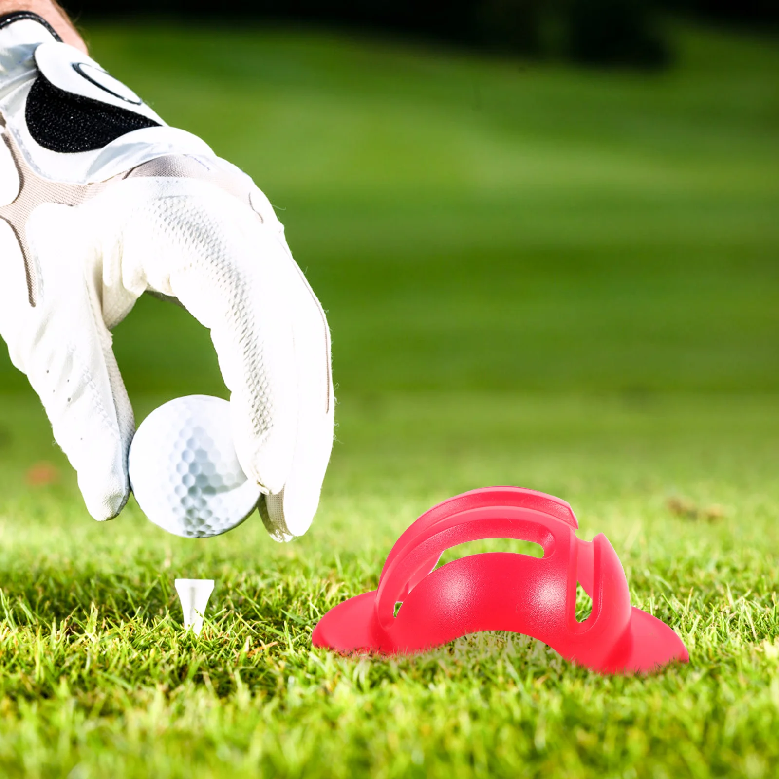 

4 Pcs Golf Liner Mark Practice Tool Accessories Supplies Cart Golfing Balls Stencil Golfs Marker Plastic Manual