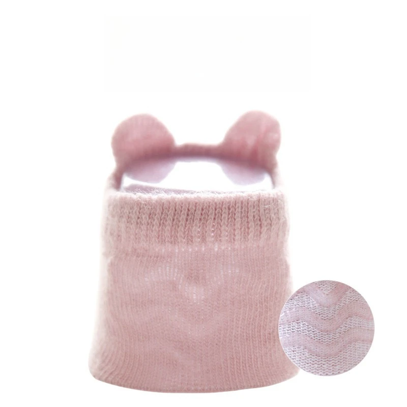 

Baby Non-Slip Ankle Socks - Cute Animal Design, Soft Cotton Gripper Socks for Boys, Girls, Infants & Toddlers