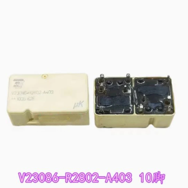 5PCS/LOT  V23086-R2802-A403 V23086-R2802-A803  Small Power Relay  Suitable for 12VDC Voltage with A Current Capacity of 30A