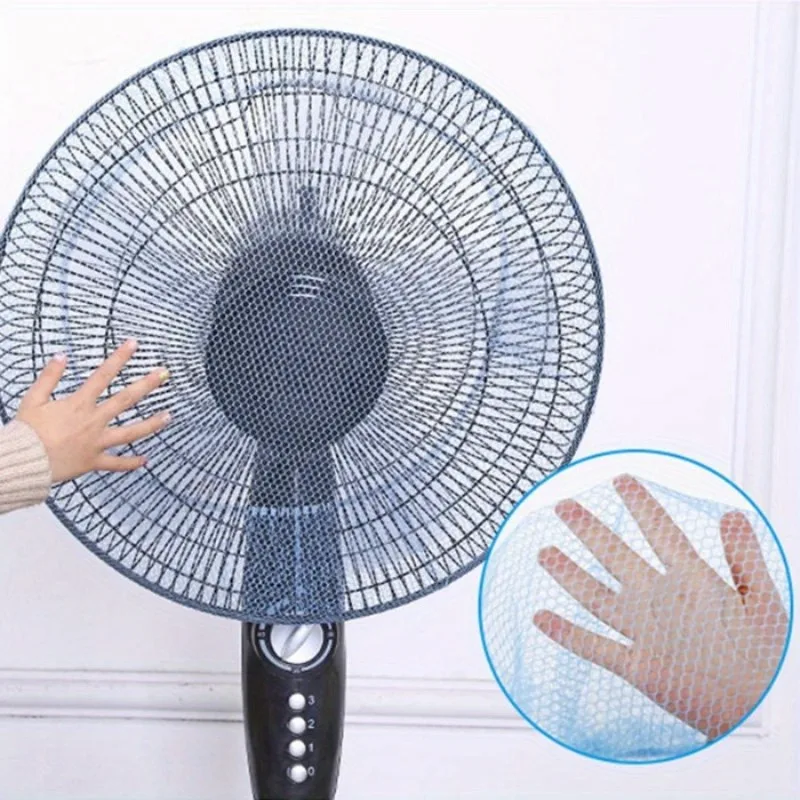 5pcs Electric Fan Cover Fan Safety Dust Cover Mesh Fan Covers for Protector Kids Finger Guards Safety Mesh Nets