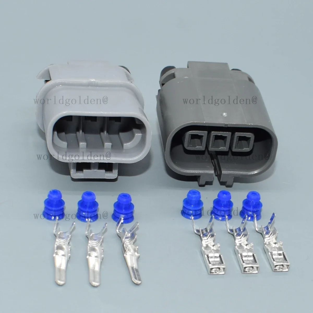 7223-1834-40 7122-1834-40 3Pin car connector for Nissan O2 Sensor Ignition Coil Female Wiring Plug