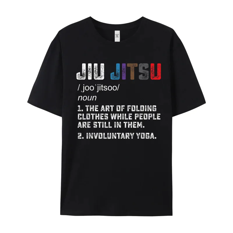 Jiu jitsu Funny definition BJJ T-shirts Short Sleeve Funny Newest Female Labor Day Tees Funny T Shirts O-Neck Cotton Fabric