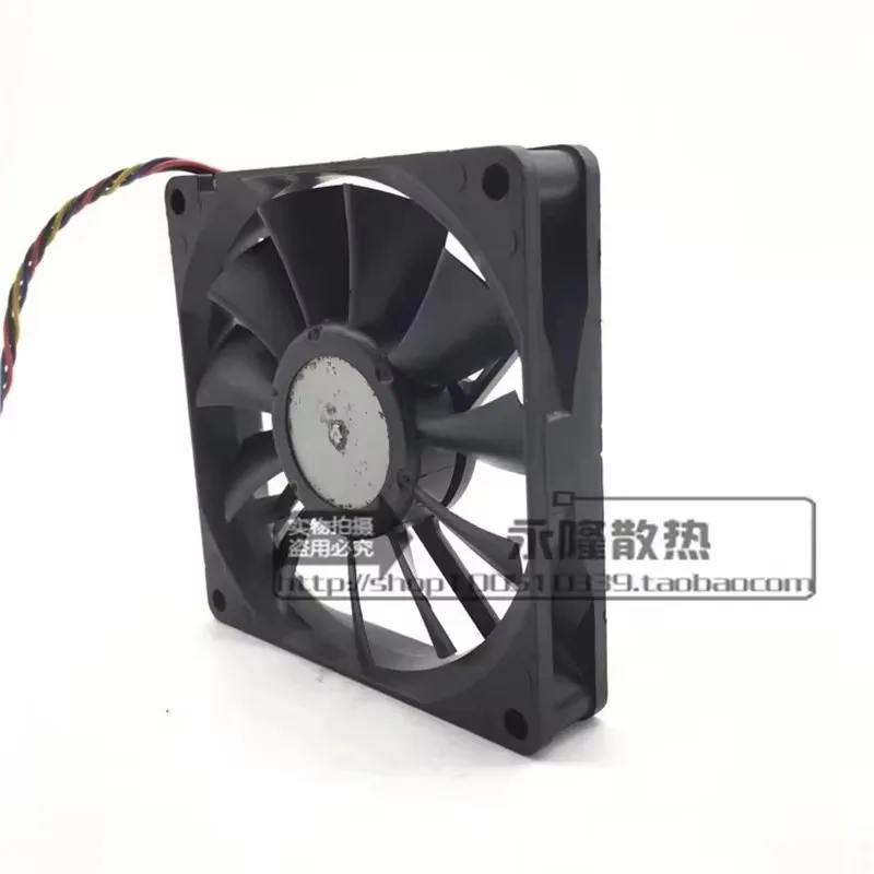 Authentic 3106KL-04W-B86 80 * 80 * 15mm 12V 0.50A 8CM 4-wire PWM speed control CPU chassis Cooling fan