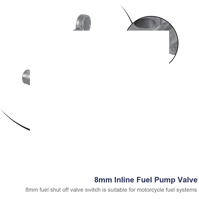 

Motorcycle ATV 8mm 5/16'' Fuel Tap Gas Petrol Valve Fuel Tank Switch For Motocross Universal