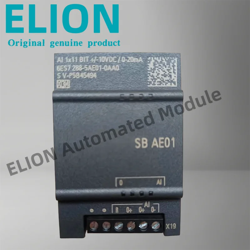 العلامة التجارية الجديدة 6ES7288-5AE01-0AA0 6es7288-5ae01-0aa0 S7-200 مخرج تناظري ذكي أصلي #1