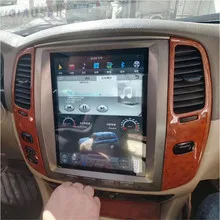 

12.1inch Car Radio Android Screen For TOYOTA Land Cruiser LC100 For Lexus LX470 GPS Carplay Navigation Multimedia Video Player