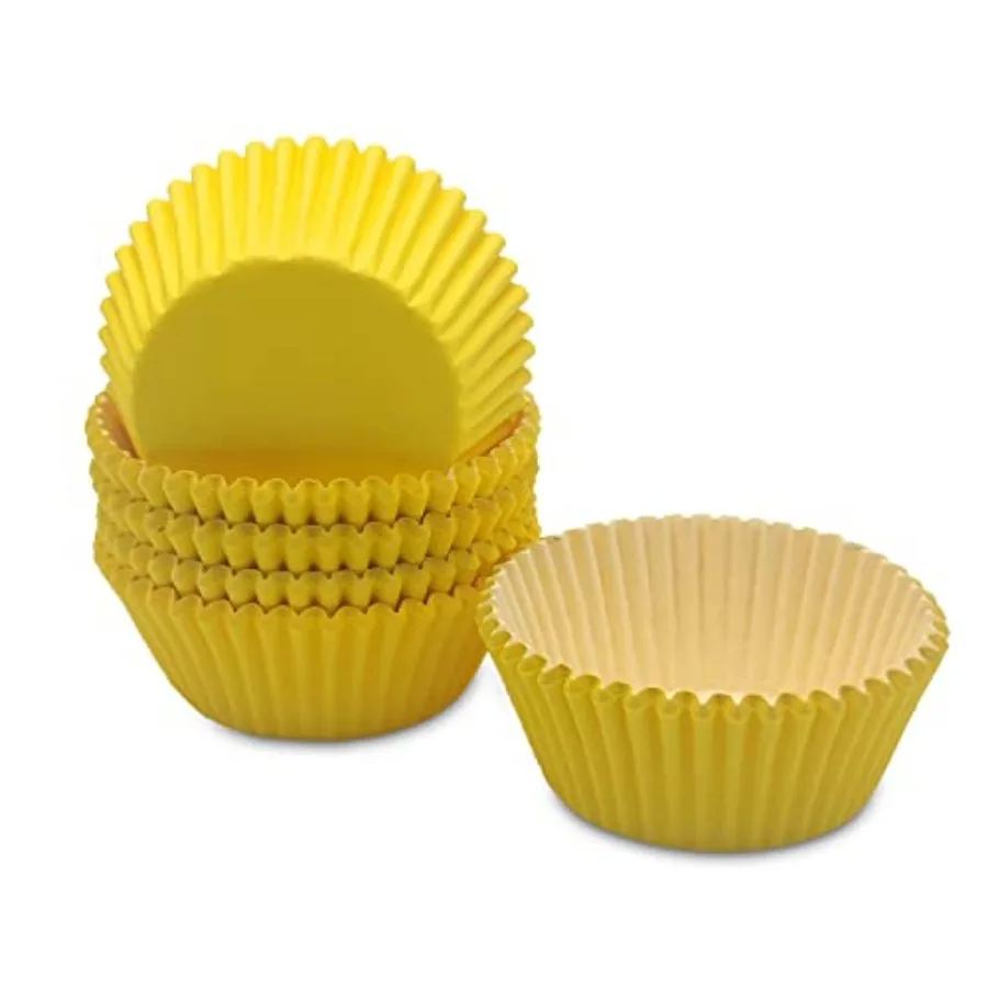 

Standard Baking Cups, Classic Greaseproof Festive Cupcake Liners, 150-Count