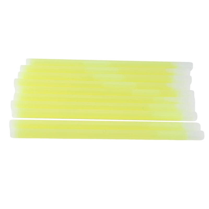 

10 Pcs 12 Inch Glow Sticks Glow Sticks Survival Kit Camping Wedding Party Carnival Accessories