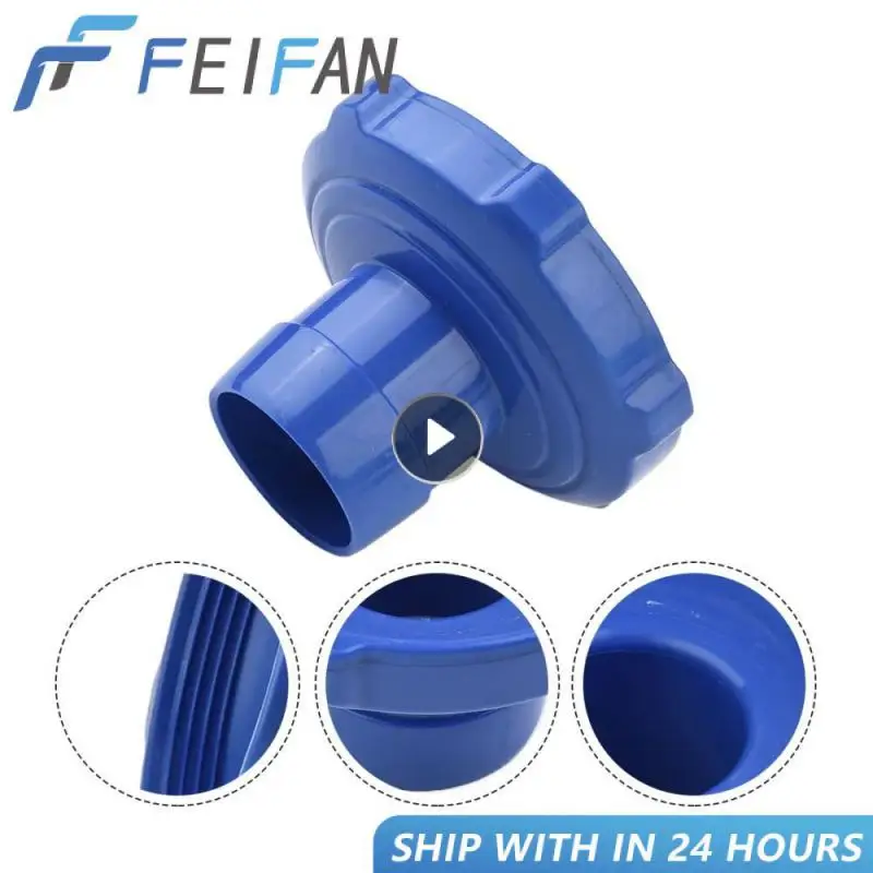 1PC Pool Skimmer Adapters For Intex Surface Skimmer Wall Mount Hose Adaptor B Swimming Pool Connector Small Filter Adapter