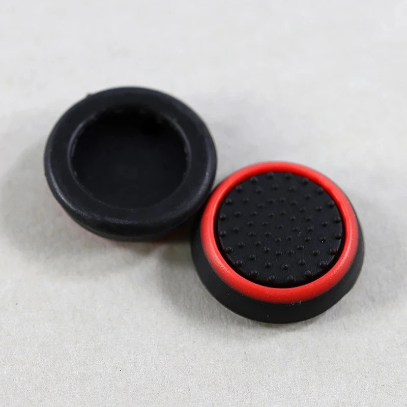 Подходит для геймпада Switch 2, противоскользящая крышка, двухцветный круглый светящийся силиконовый чехол, силиконовый чехол для ручки стержня