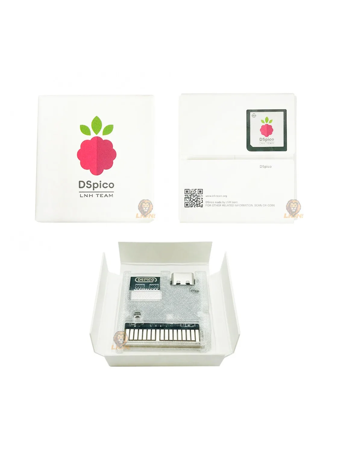 DSpico Game Reader RP2040 MCU Open Source Flashcart for NDS/DSi/3DS