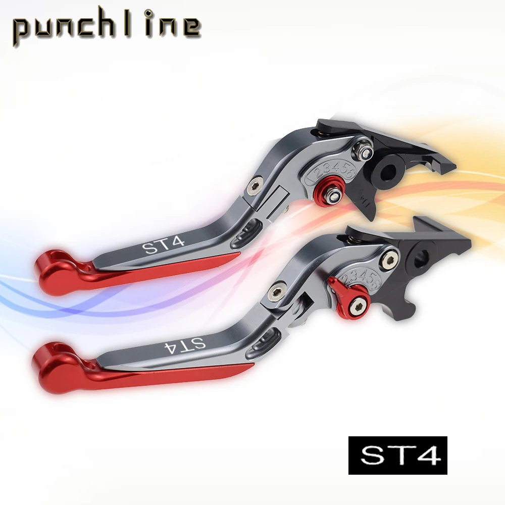 

Складные Выдвижные рычаги тормоза, сцепления, регулируемые ручки для ST4/S/ABS 1999-2002 ST4