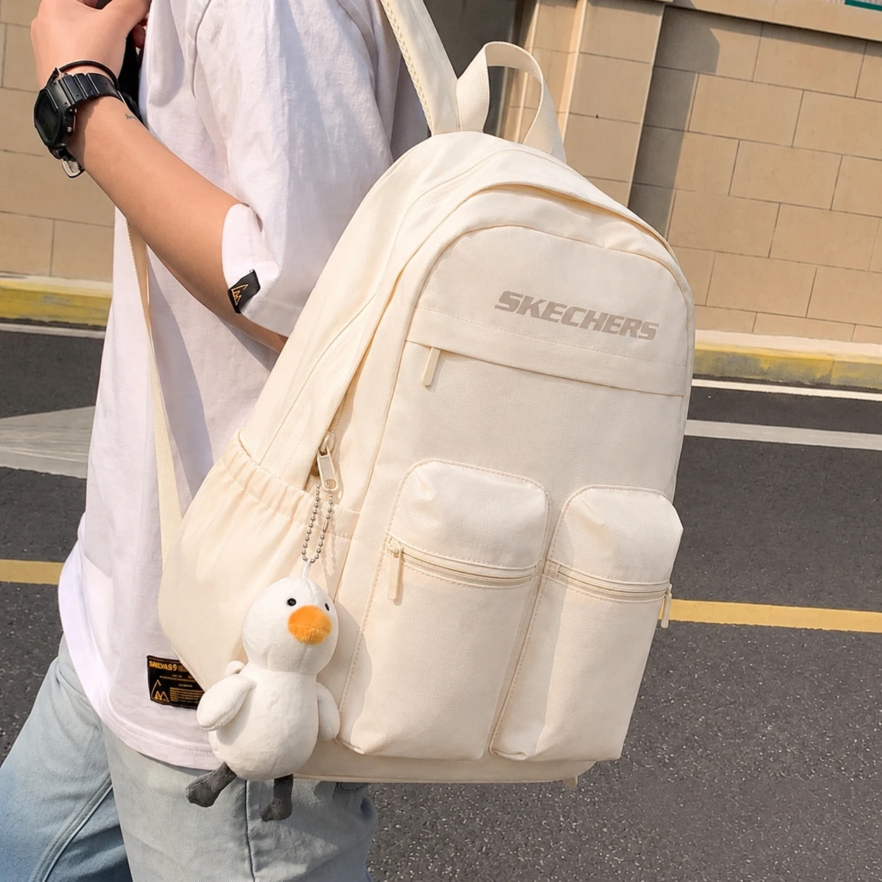 large-capacity-backpack-casual-travel-computer-bag-student-bookbag-men's-bag-women's-bag-outdoor-sports-bag