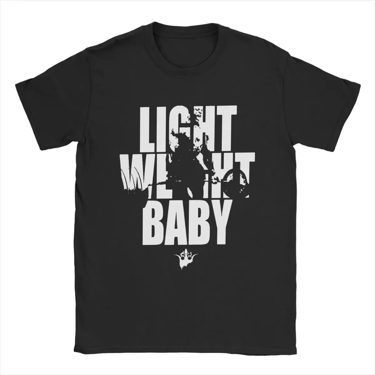 Unique Tee Shirt Short Sleeve Crewneck T-Shirt Cotton Birthday Present Clothes Light Weight Baby Ronnie Coleman Men T Shirt new