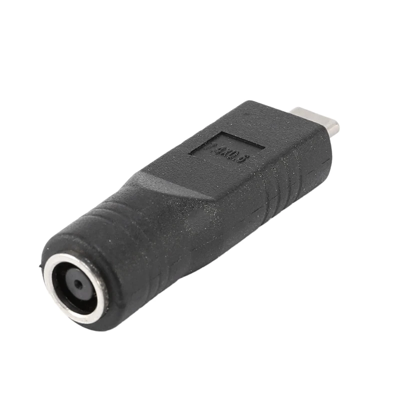 

Лидер продаж3x разъем постоянного тока 7,4 х 5,0 мм вход к USB-C Type-C адаптер зарядки для ноутбука телефона