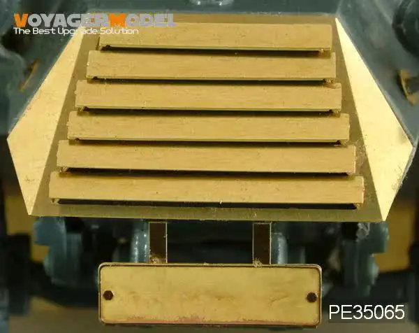 Voyager PE35065 1/35 Sd.kfz 232 6Rad(For ITALERI 6433)  Photo Etched Part (Not Include Tank)