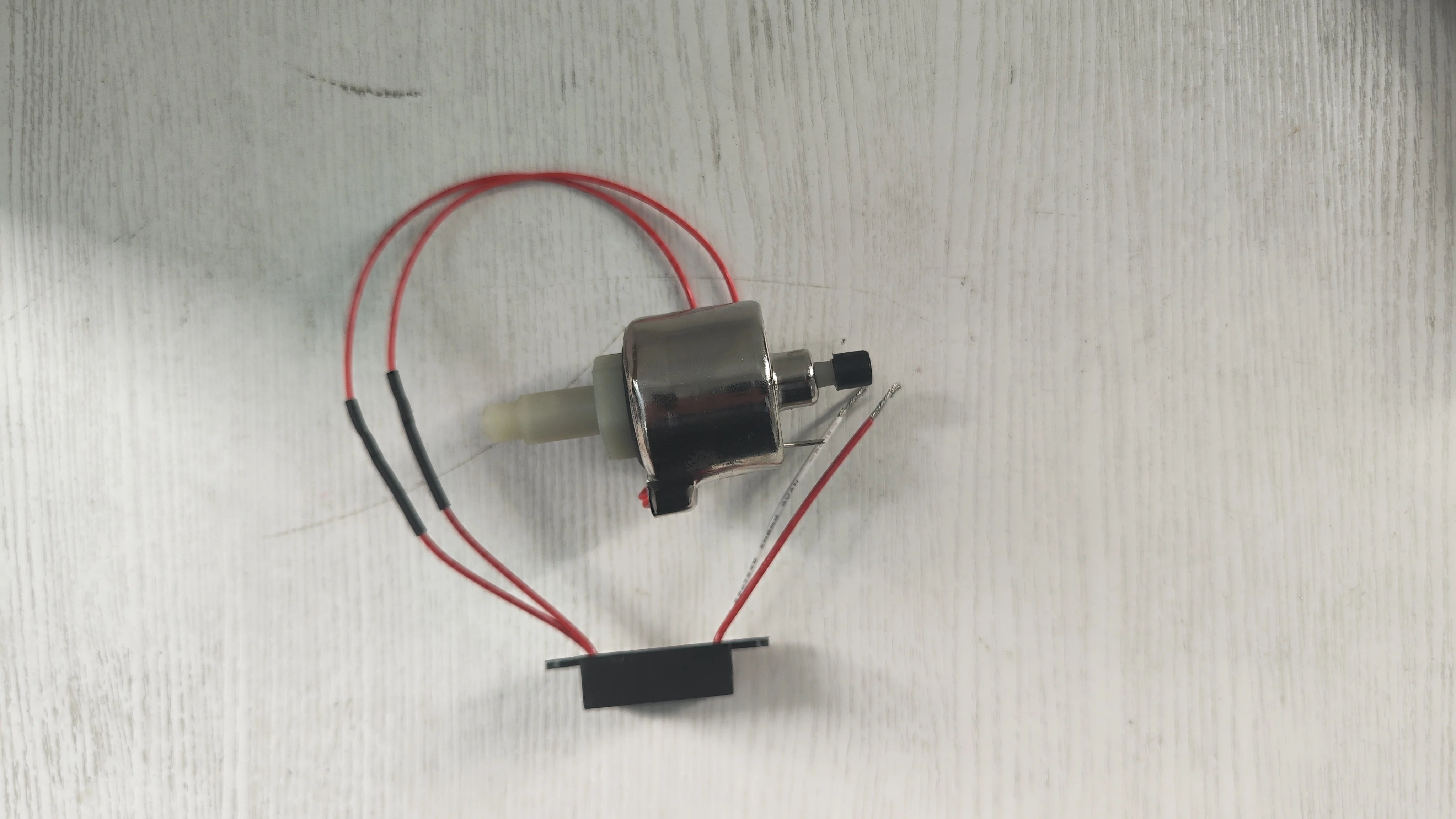 12V smoke engine oil pump, used in smoke engines powered by DC12V