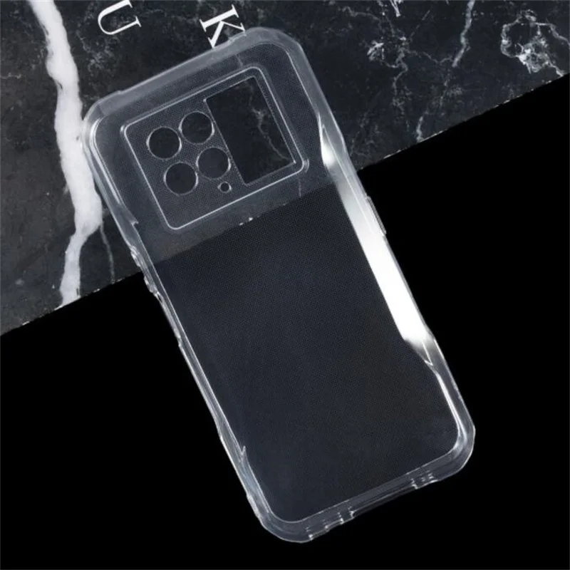 Capa de silicone ultrafina macia para doogee v20, capa de silicone tpu para doogee v20 dual 5g