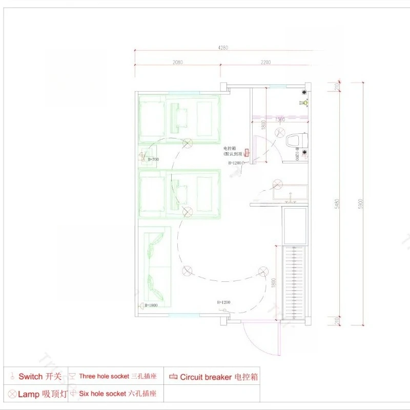 Single Wing Slide-out Folding Tiny House Fast Assembling Sandwich Panel House Extension With Open Kitchen